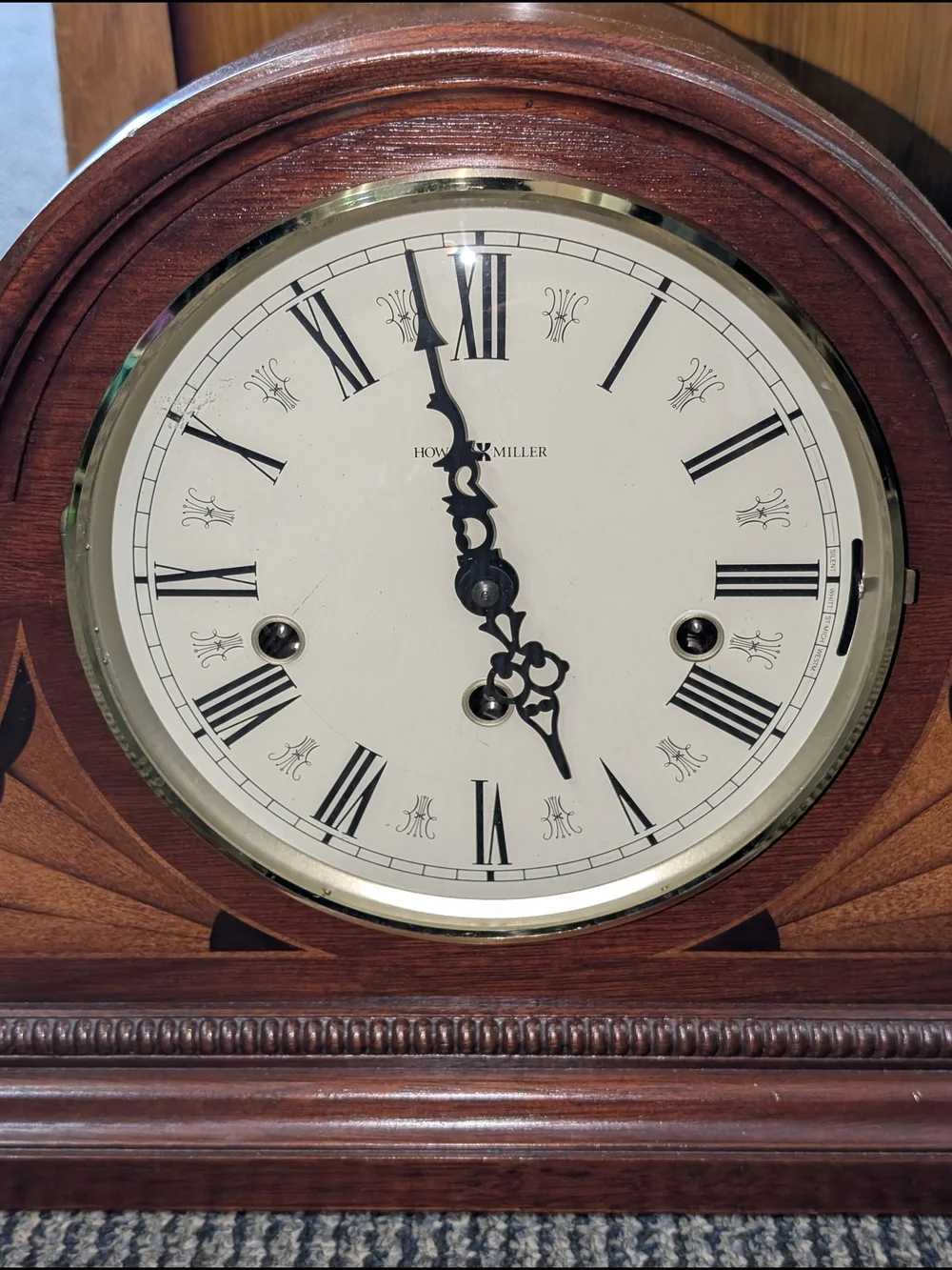 Howard Miller Worthington Mantel Clock